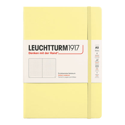 Leuchtturm1917 Notebook A5 Hard Cover, Dotted - image 9