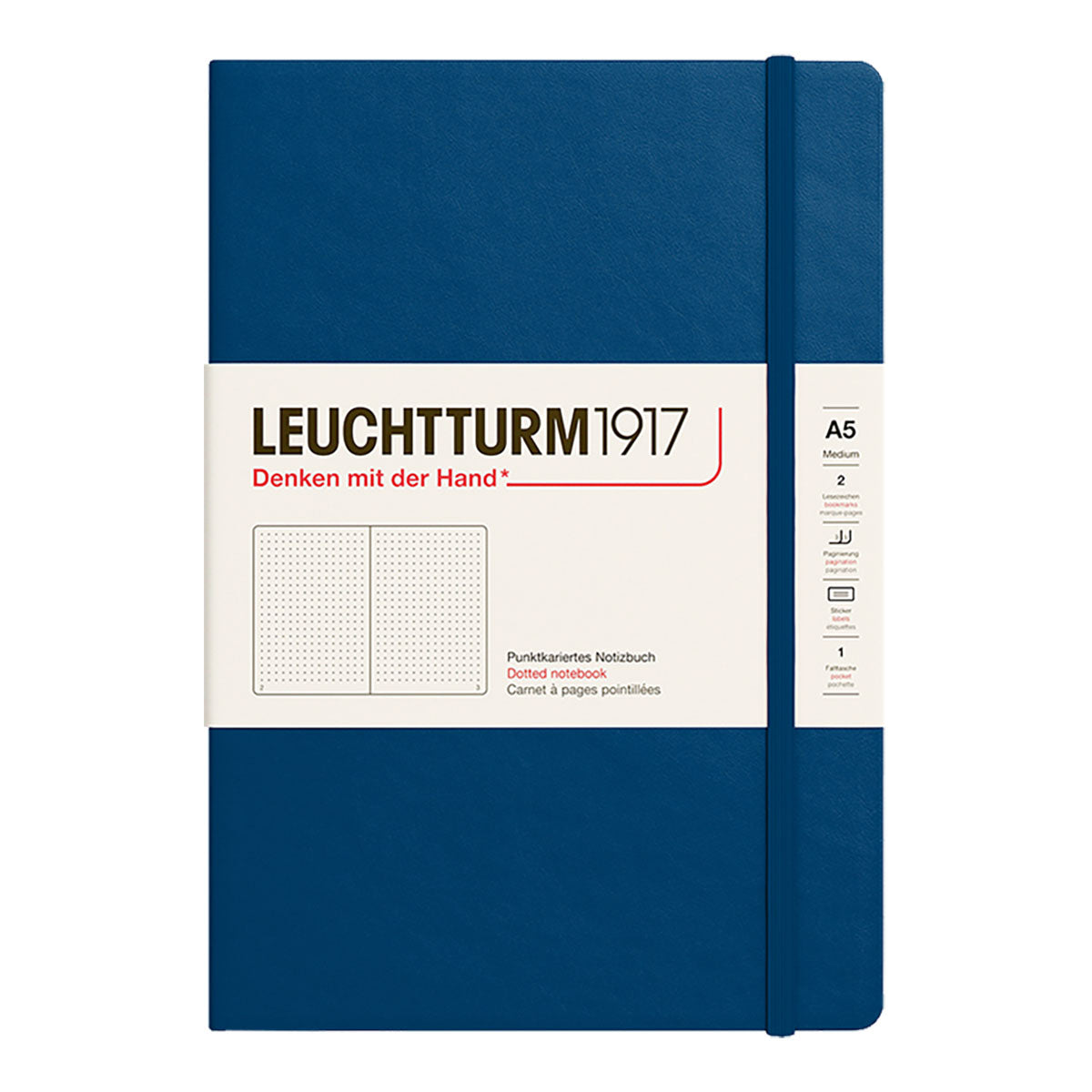 Leuchtturm1917 Notebook A5 Hard Cover, Dotted - image 35