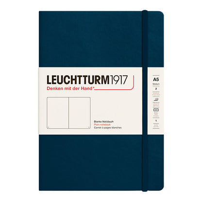 Leuchtturm1917 Notebook A5 Hard Cover, Plain - image 28