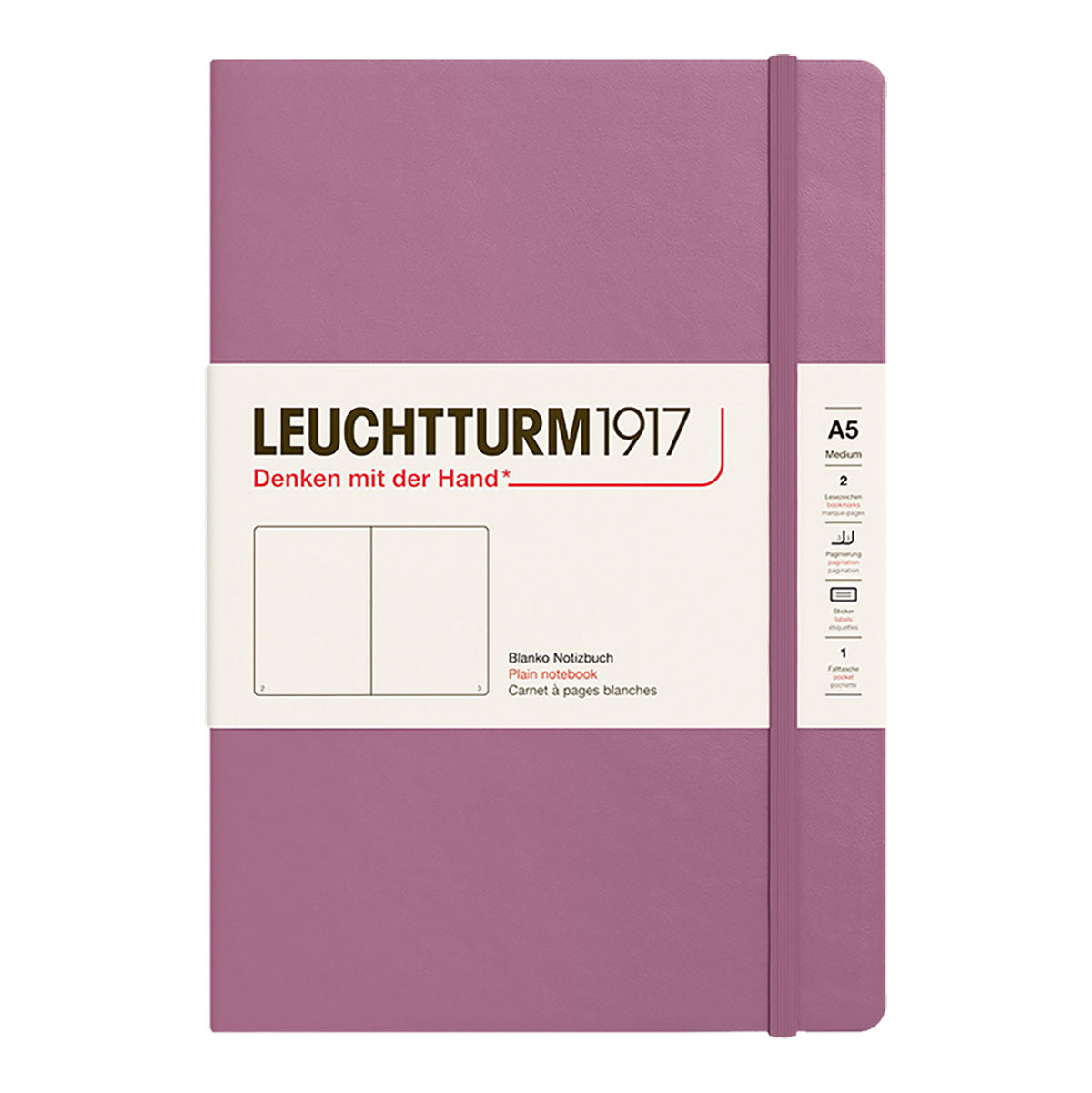 Leuchtturm1917 Notebook A5 Hard Cover, Plain - image 29
