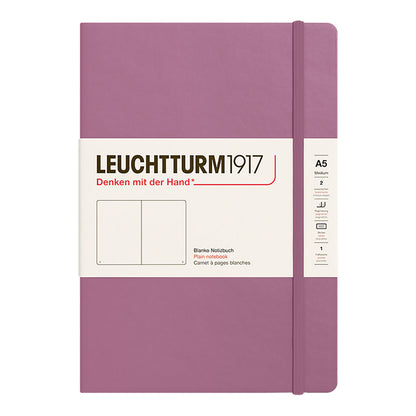 Leuchtturm1917 Notebook A5 Hard Cover, Plain - image 29