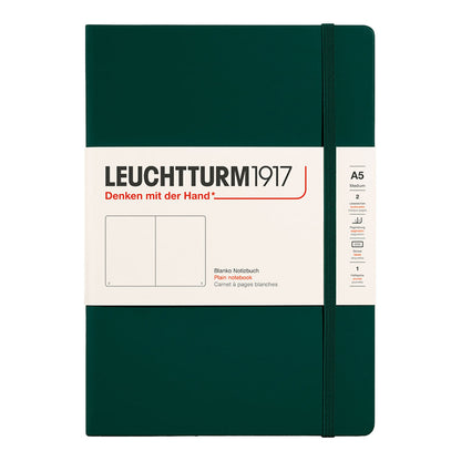 Leuchtturm1917 Notebook A5 Hard Cover, Plain - image 25