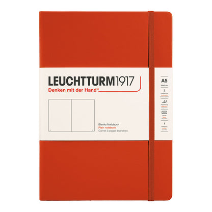 Leuchtturm1917 Notebook A5 Hard Cover, Plain - image 12