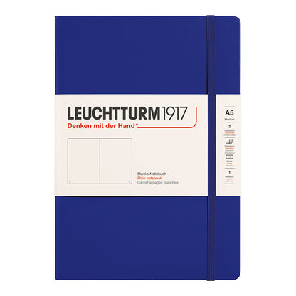Leuchtturm1917 Notebook A5 Hard Cover, Plain - image 19