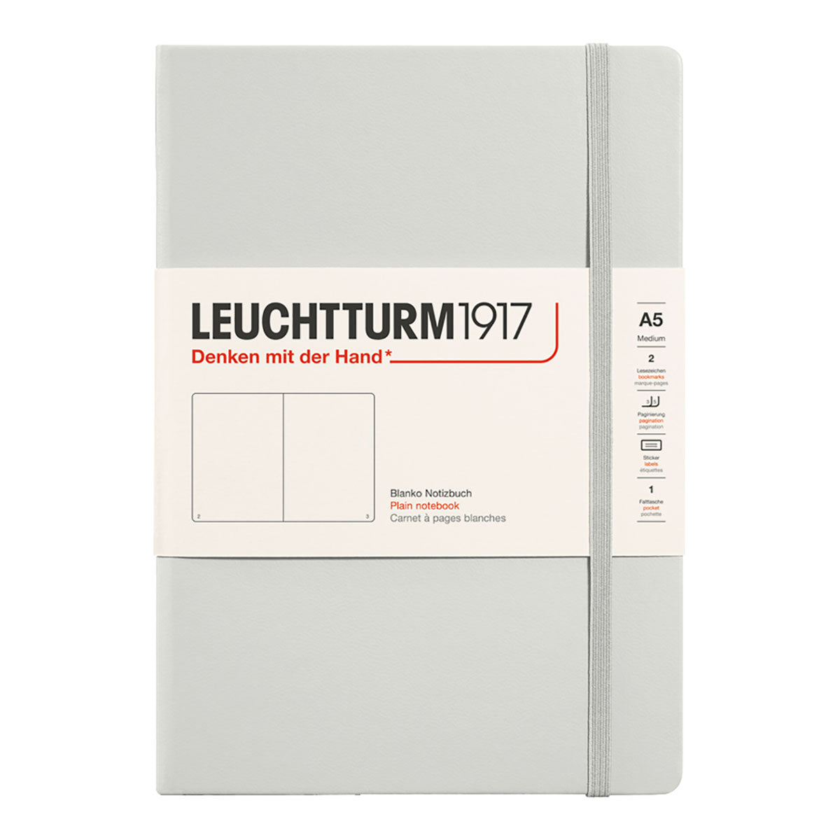 Leuchtturm1917 Notebook A5 Hard Cover, Plain - image 27