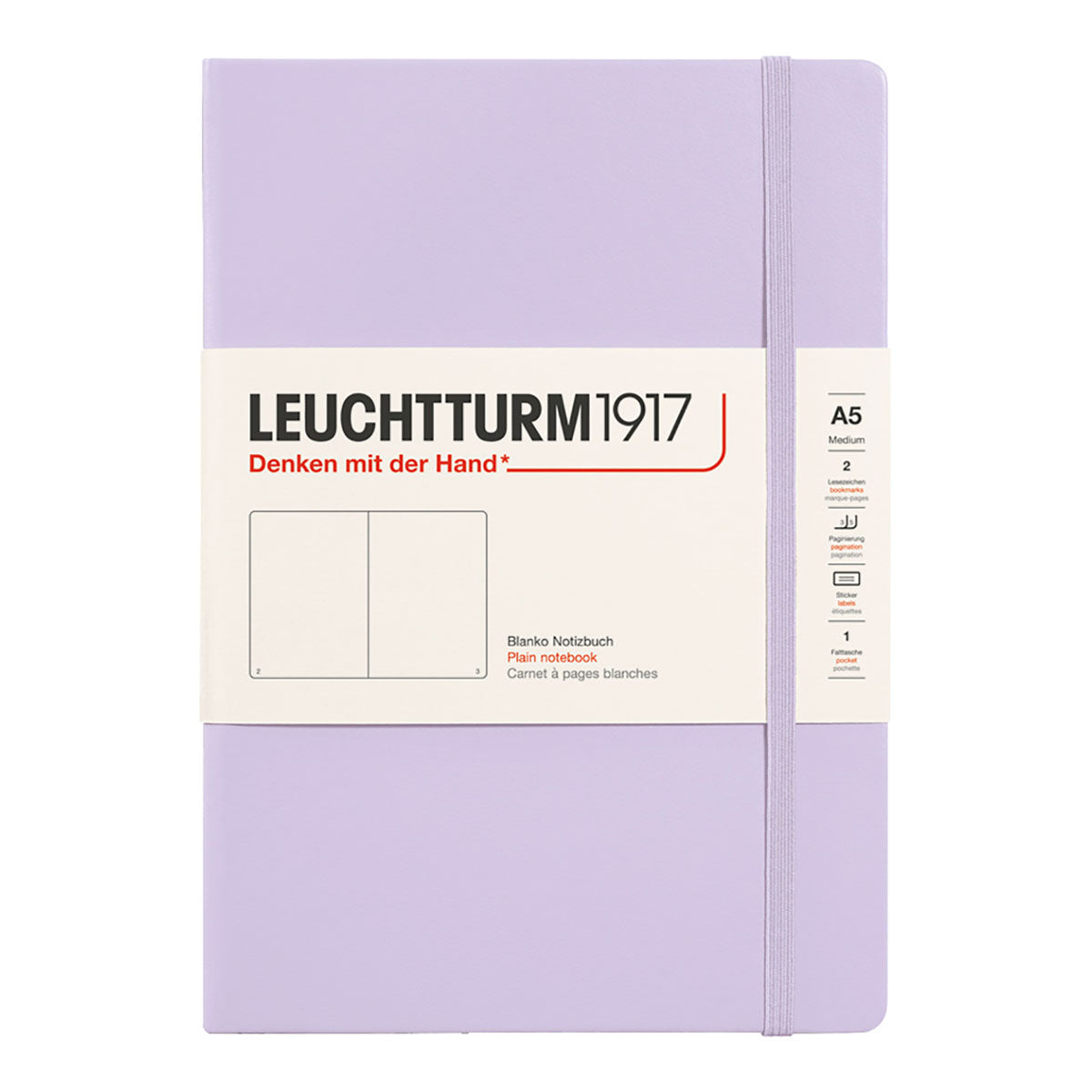 Leuchtturm1917 Notebook A5 Hard Cover, Plain - image 16