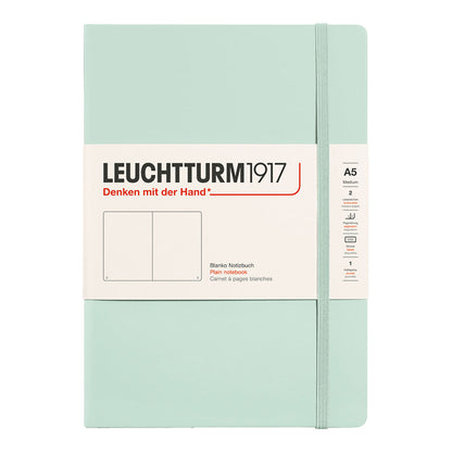 Leuchtturm1917 Notebook A5 Hard Cover, Plain - image 22