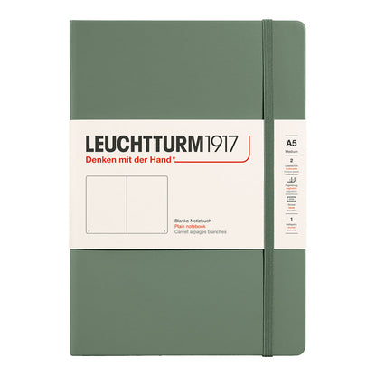 Leuchtturm1917 Notebook A5 Hard Cover, Plain - image 24
