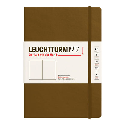 Leuchtturm1917 Notebook A5 Hard Cover, Plain - image 30
