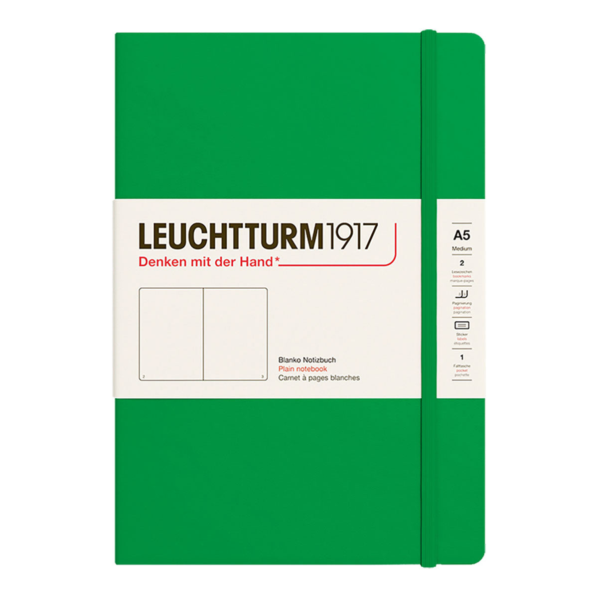 Leuchtturm1917 Notebook A5 Hard Cover, Plain - image 31