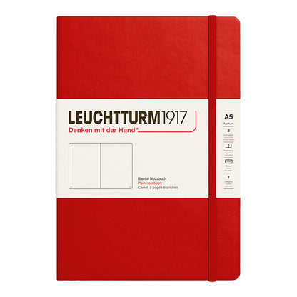 Leuchtturm1917 Notebook A5 Hard Cover, Plain - image 35