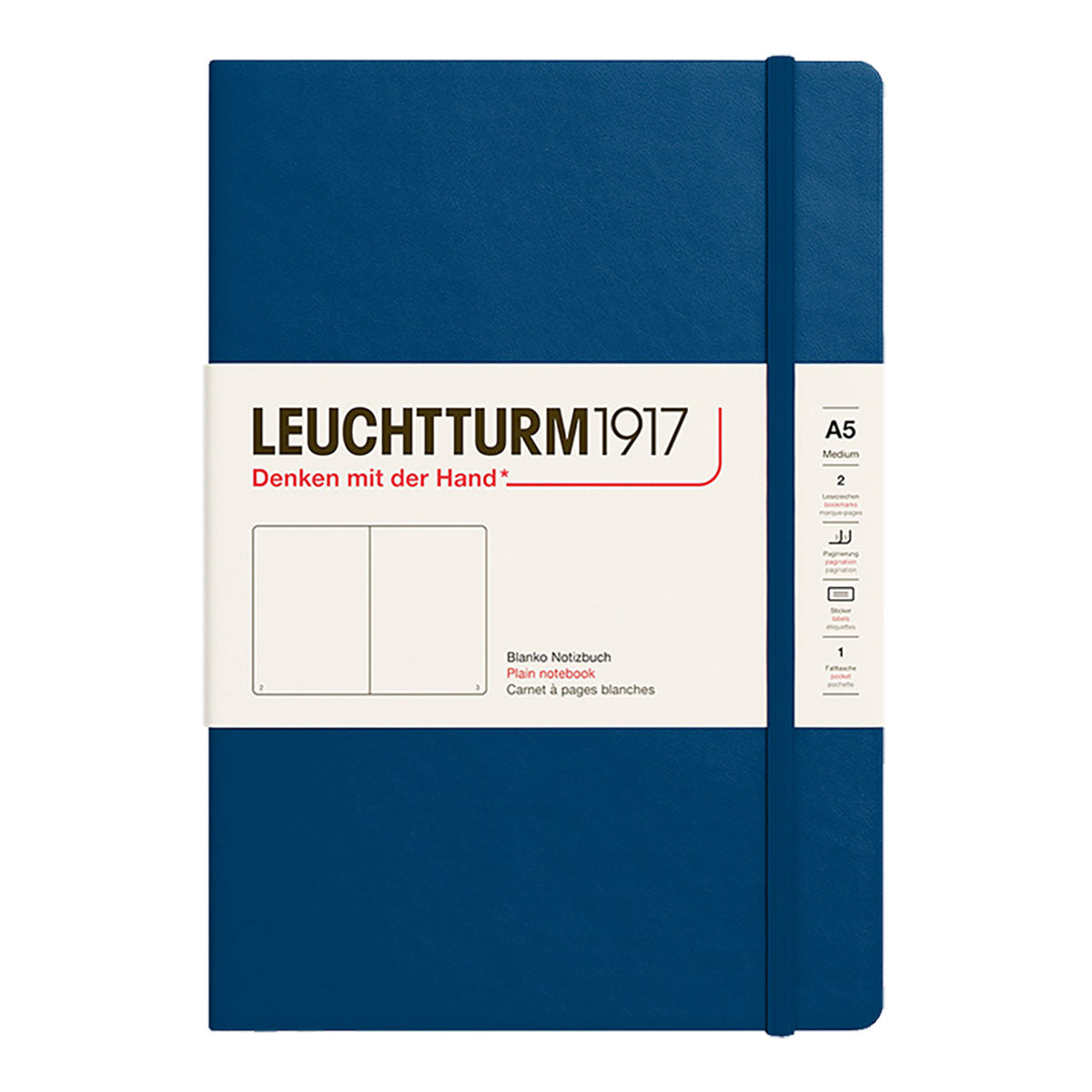 Leuchtturm1917 Notebook A5 Hard Cover, Plain - image 32