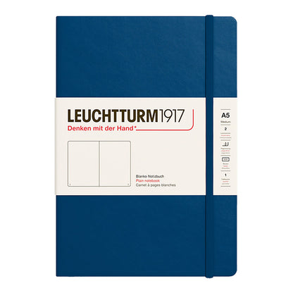 Leuchtturm1917 Notebook A5 Hard Cover, Plain - image 32