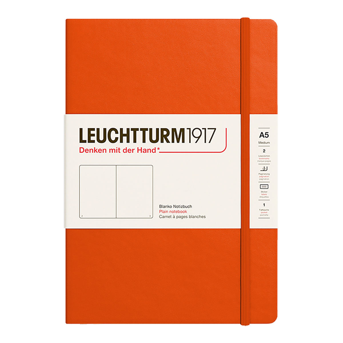 Leuchtturm1917 Notebook A5 Hard Cover, Plain - image 34