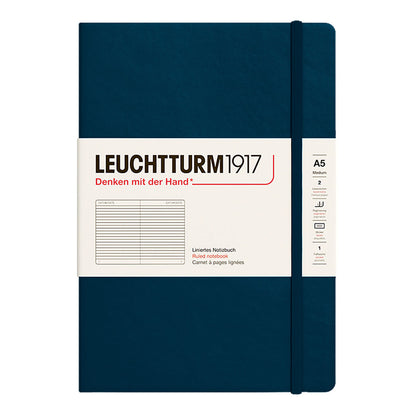 Leuchtturm1917 Notebook A5 Hard Cover, Ruled - image 38