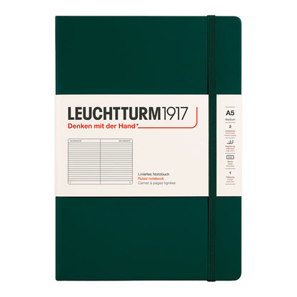 Leuchtturm1917 Notebook A5 Hard Cover, Ruled - image 34