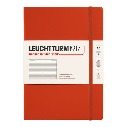 Leuchtturm1917 Notebook A5 Hard Cover, Ruled - image 13