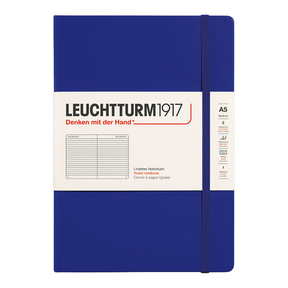 Leuchtturm1917 Notebook A5 Hard Cover, Ruled - image 25