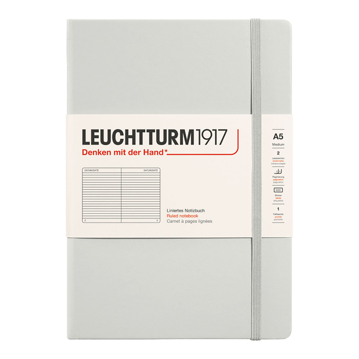 Leuchtturm1917 Notebook A5 Hard Cover, Ruled - image 36