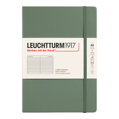 Leuchtturm1917 Notebook A5 Hard Cover, Ruled - image 30