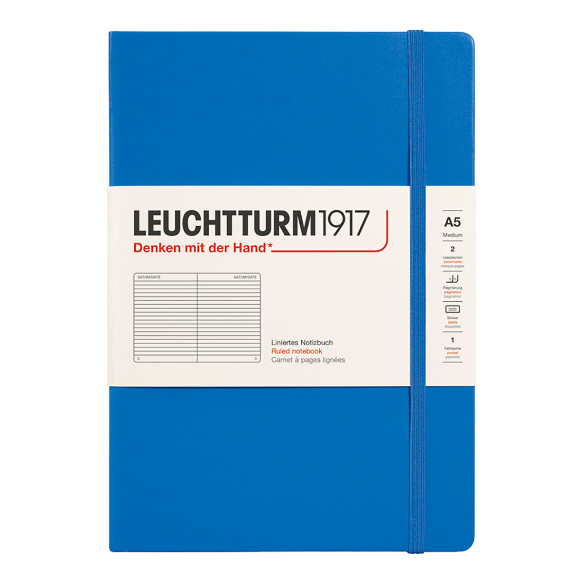 Leuchtturm1917 Notebook A5 Hard Cover, Ruled - image 23