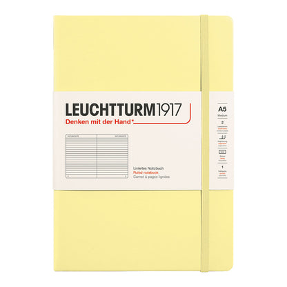 Leuchtturm1917 Notebook A5 Hard Cover, Ruled - image 8