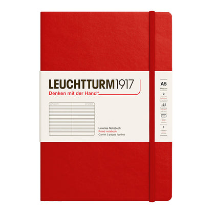 Leuchtturm1917 Notebook A5 Hard Cover, Ruled - image 44