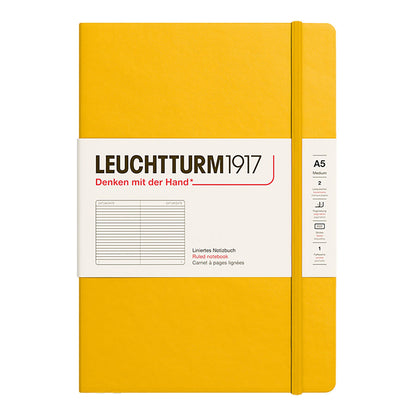Leuchtturm1917 Notebook A5 Hard Cover, Ruled - image 42