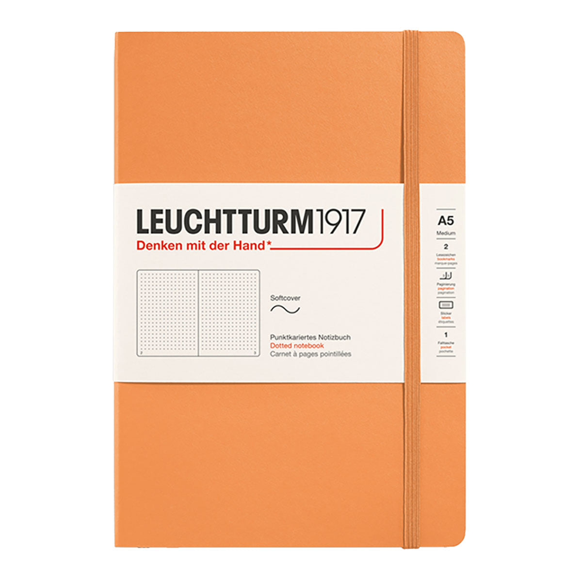 Leuchtturm1917 Notebook A5 Soft Cover, Dotted - image 13