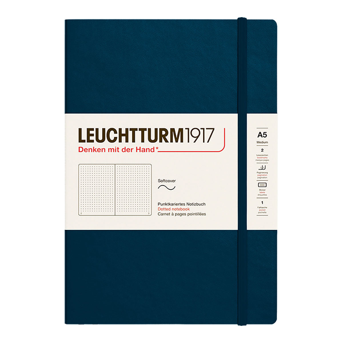Leuchtturm1917 Notebook A5 Soft Cover, Dotted - image 15