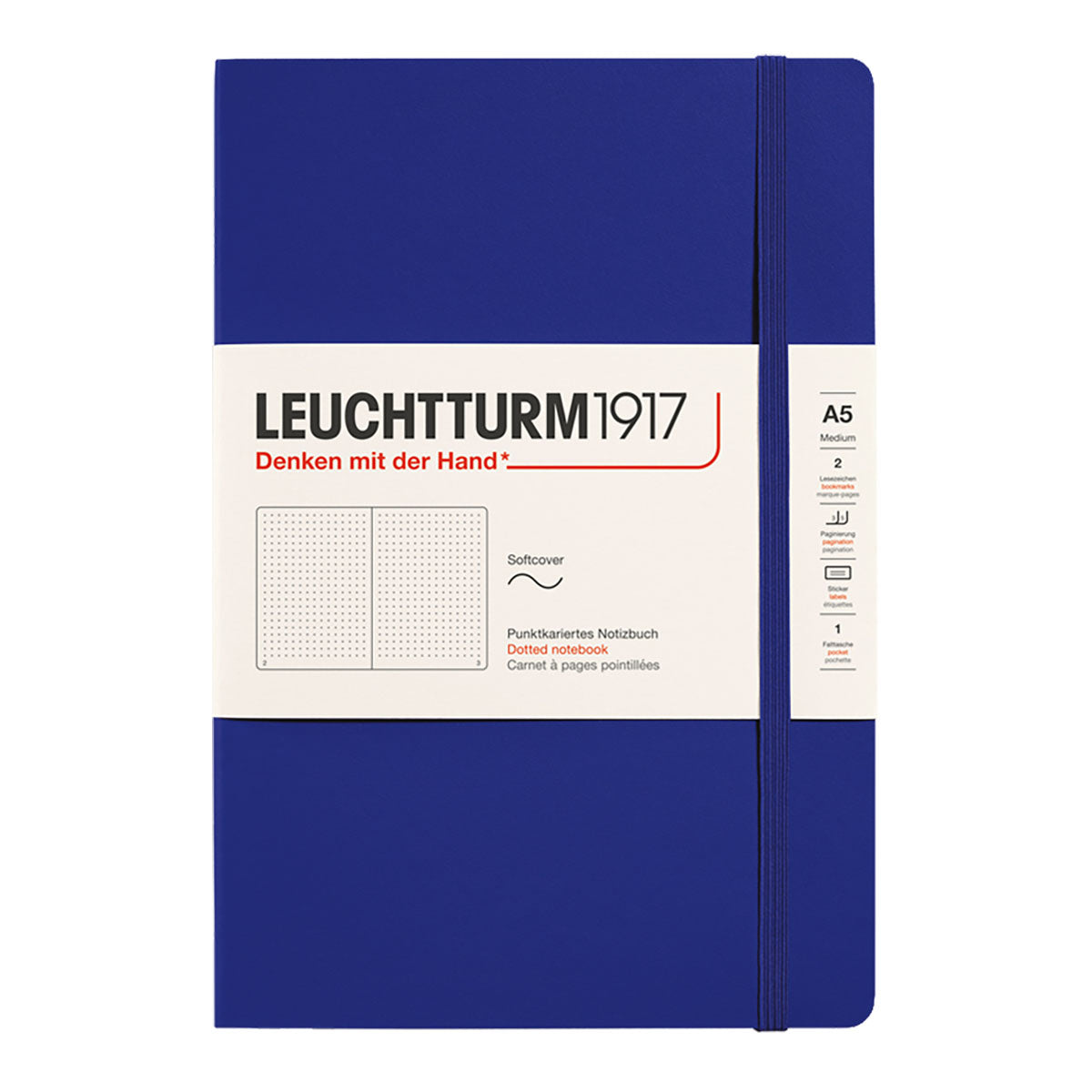 Leuchtturm1917 Notebook A5 Soft Cover, Dotted - image 19