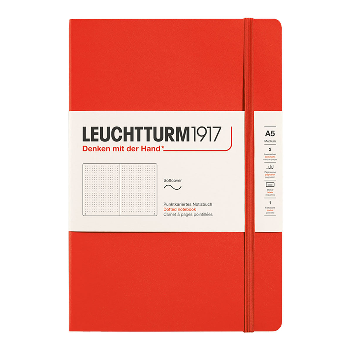 Leuchtturm1917 Notebook A5 Soft Cover, Dotted - image 21