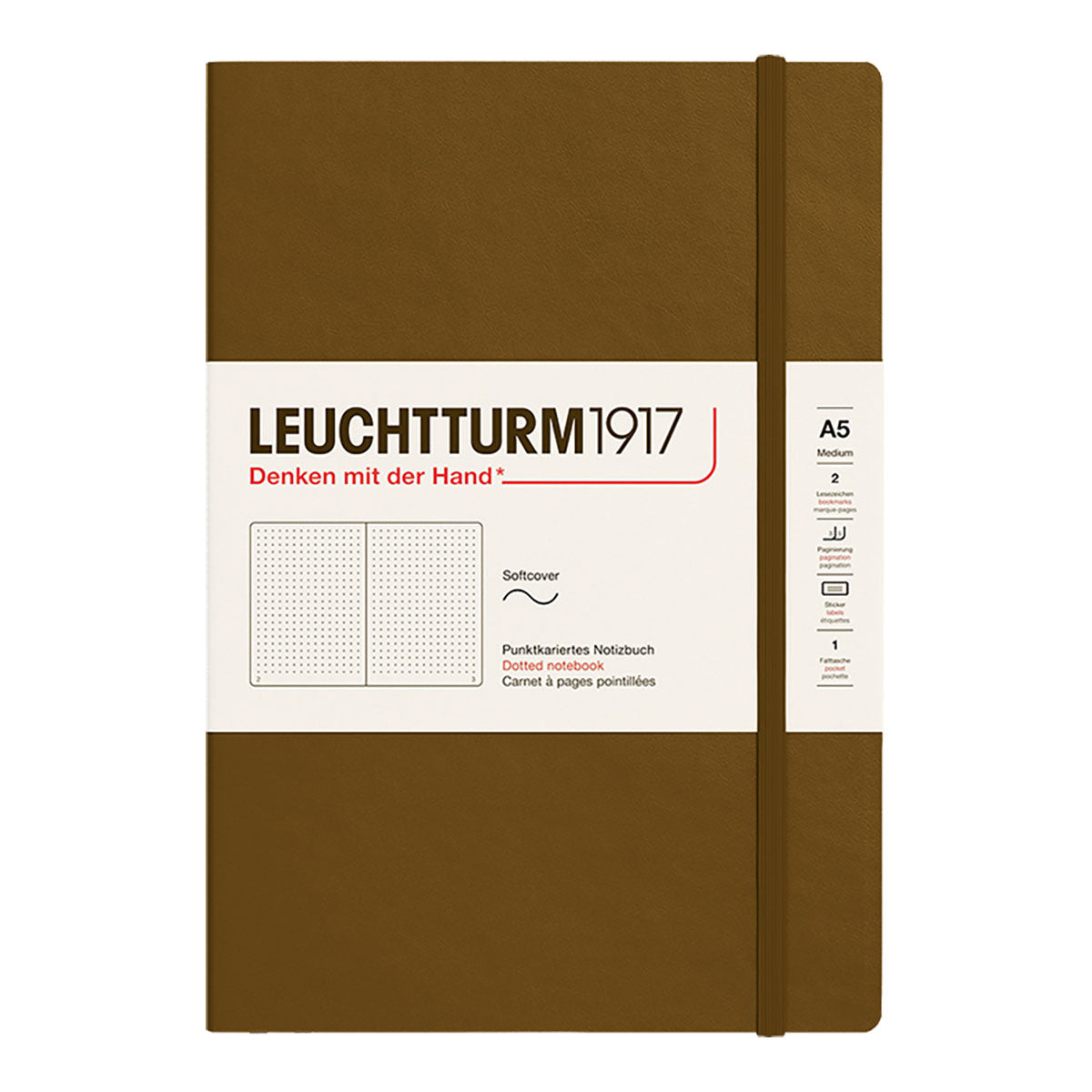 Leuchtturm1917 Notebook A5 Soft Cover, Dotted - image 23