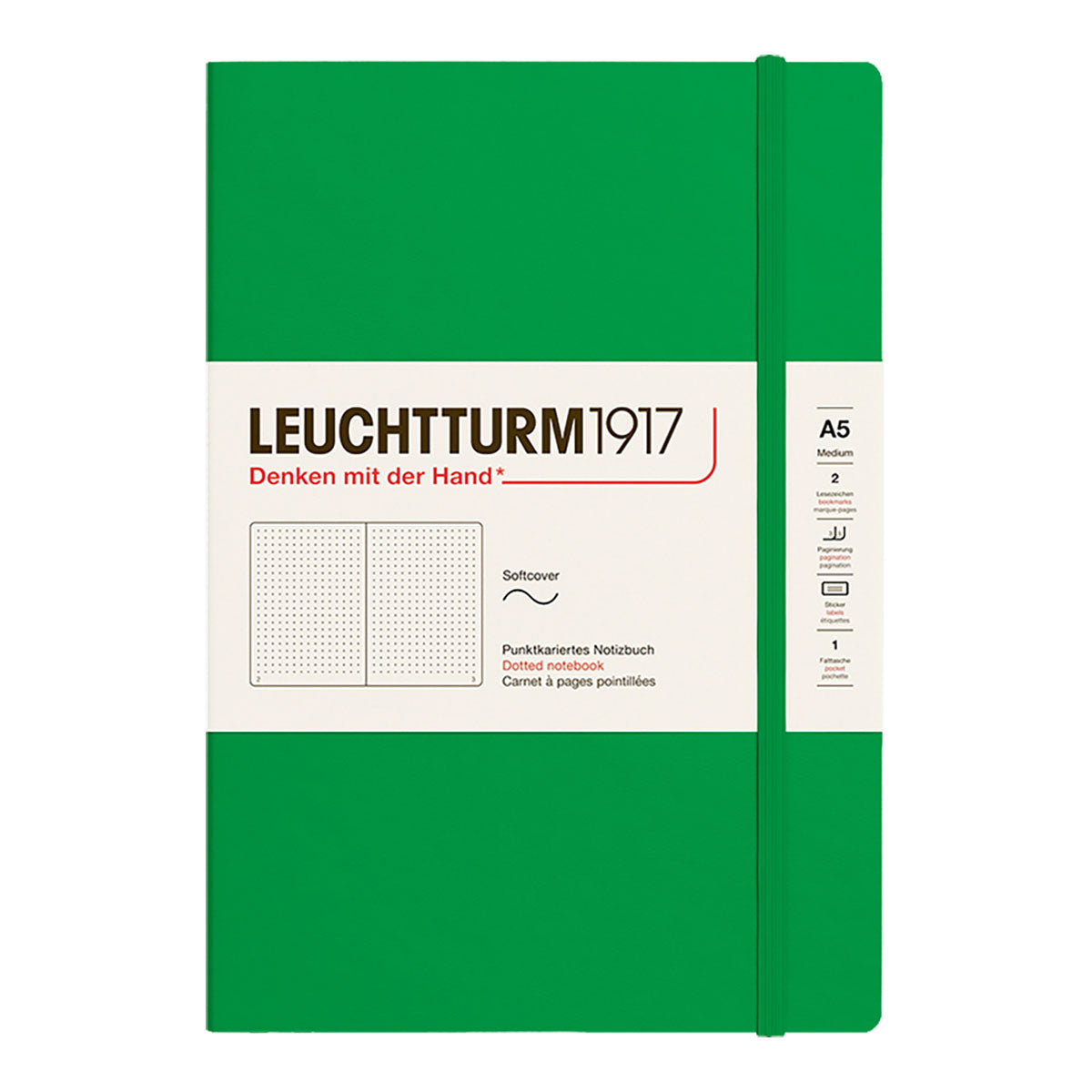 Leuchtturm1917 Notebook A5 Soft Cover, Dotted - image 14