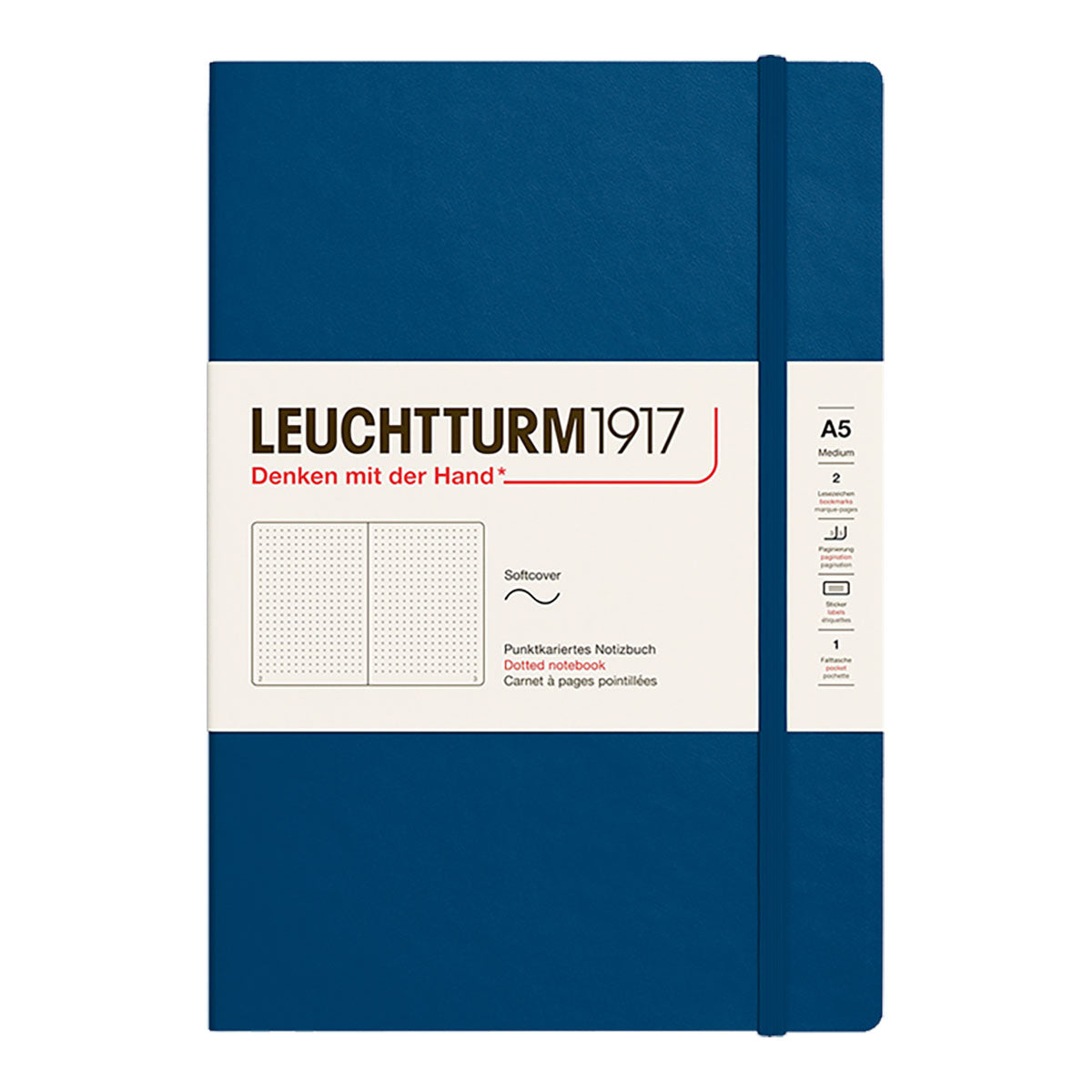 Leuchtturm1917 Notebook A5 Soft Cover, Dotted - image 24