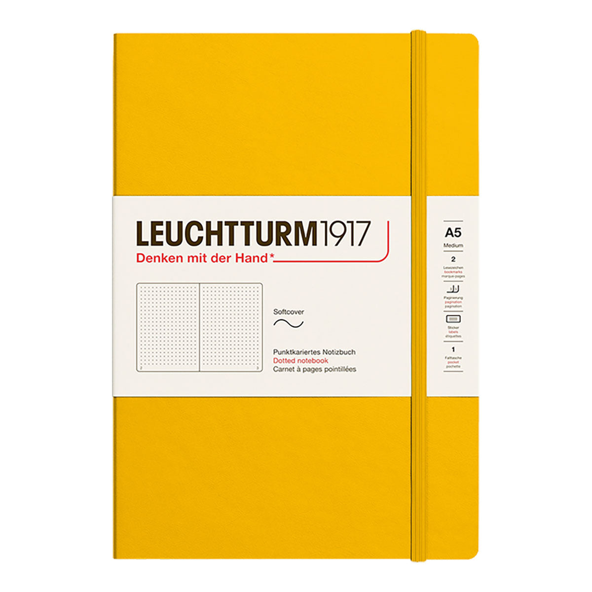 Leuchtturm1917 Notebook A5 Soft Cover, Dotted - image 25