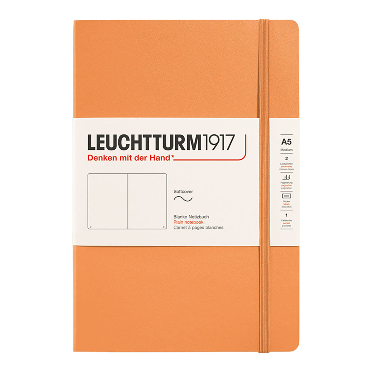 Leuchtturm1917 Notebook A5 Soft Cover, Plain - image 12