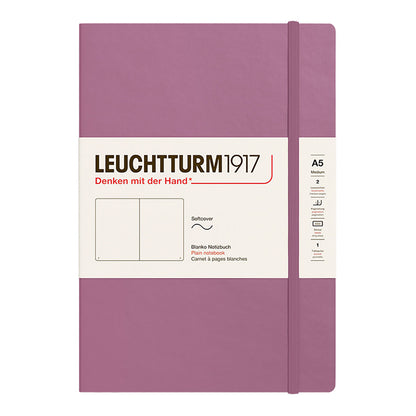 Leuchtturm1917 Notebook A5 Soft Cover, Plain - image 14