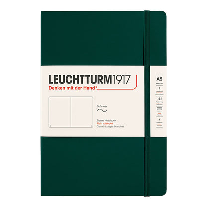 Leuchtturm1917 Notebook A5 Soft Cover, Plain - image 15