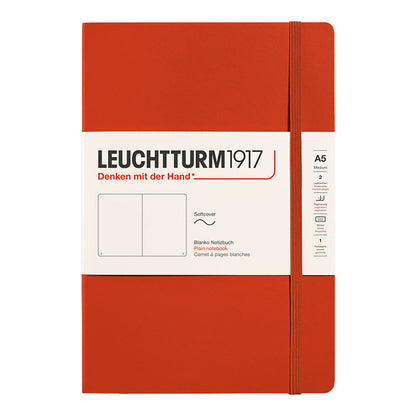 Leuchtturm1917 Notebook A5 Soft Cover, Plain - image 16