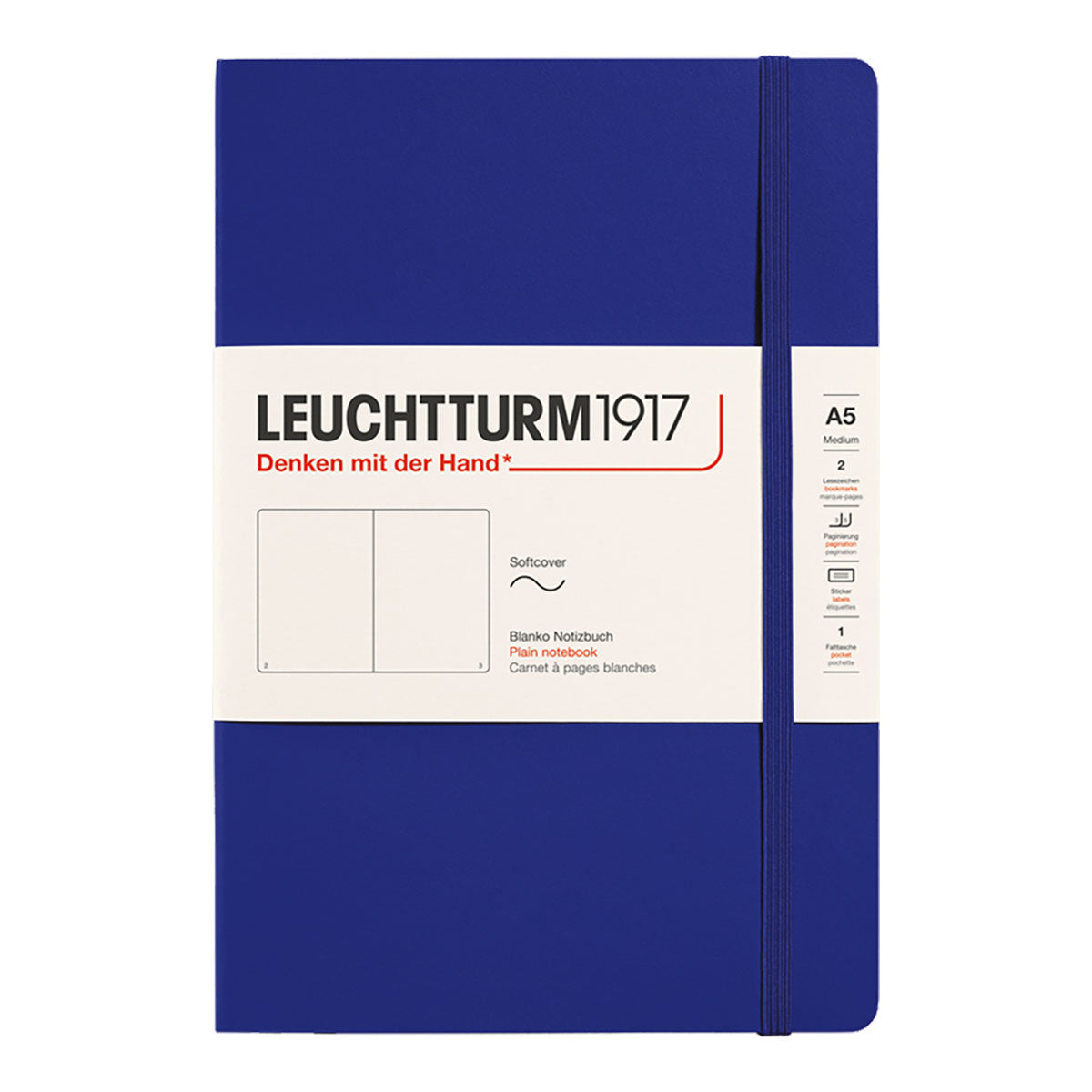 Leuchtturm1917 Notebook A5 Soft Cover, Plain - image 17