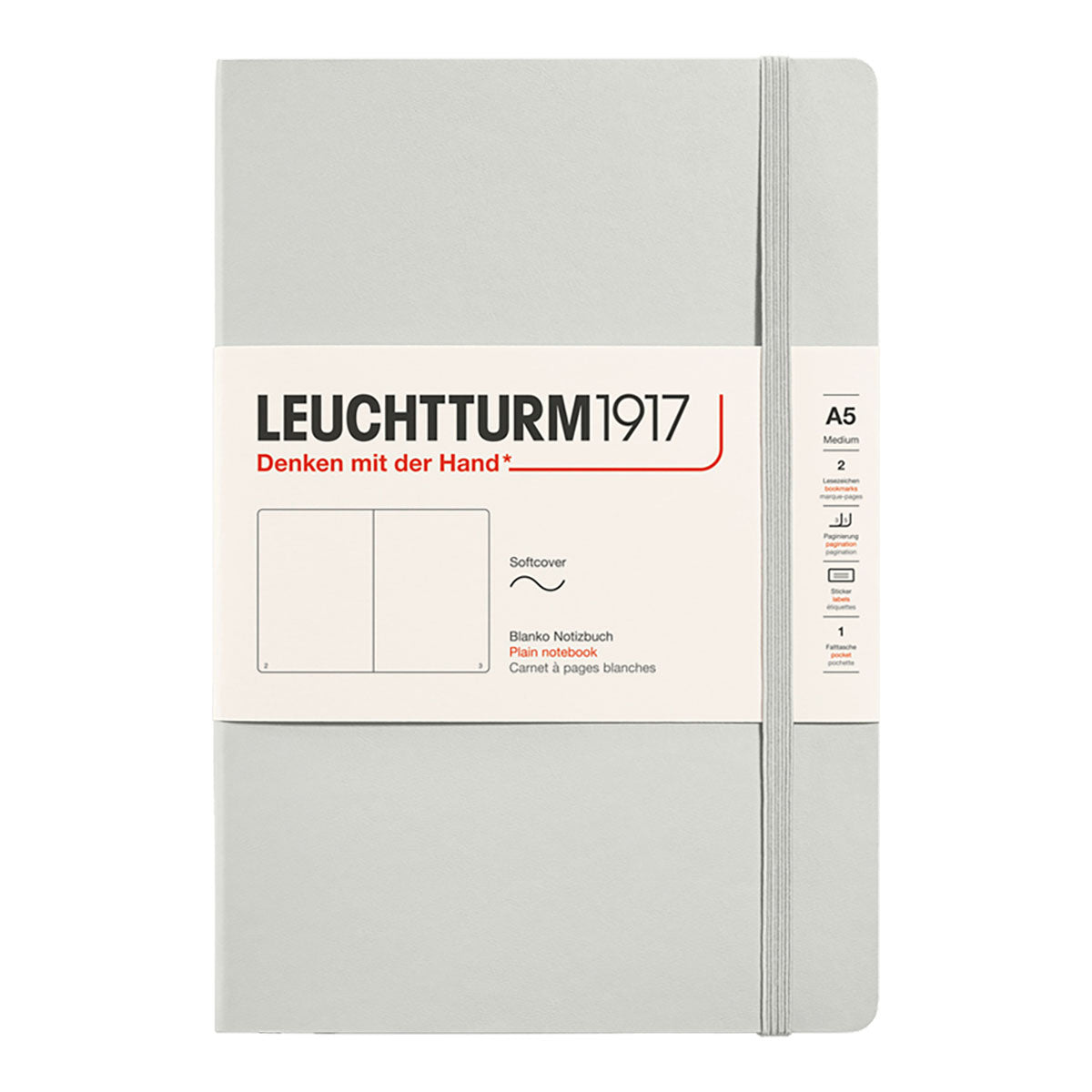 Leuchtturm1917 Notebook A5 Soft Cover, Plain - image 18