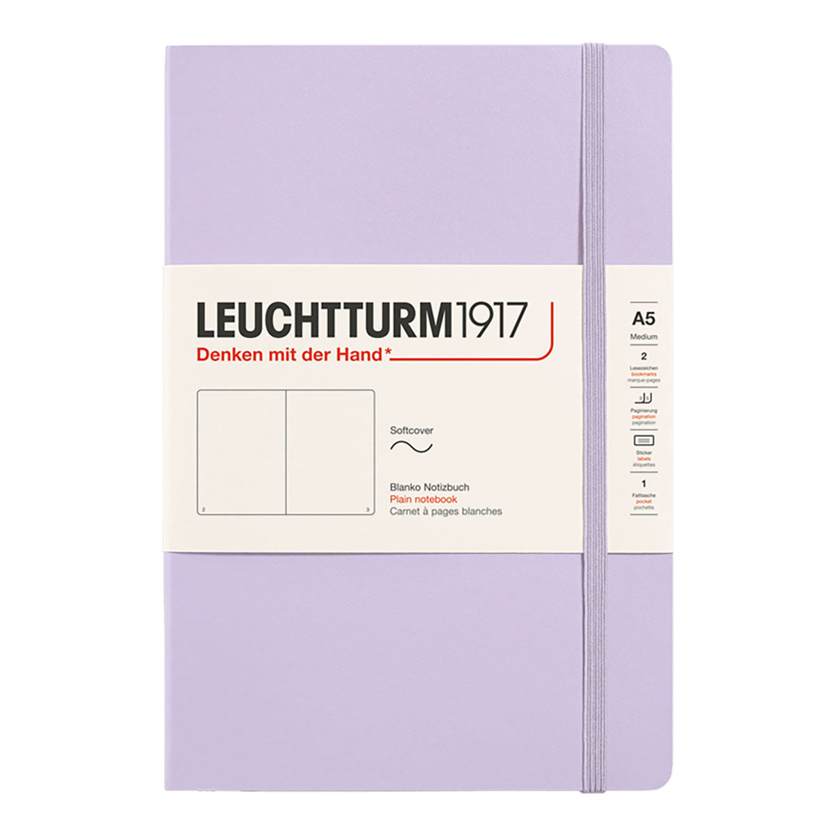 Leuchtturm1917 Notebook A5 Soft Cover, Plain - image 19