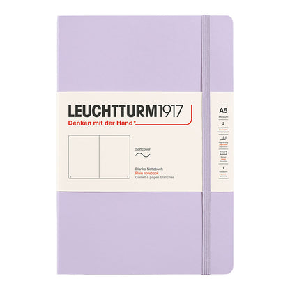 Leuchtturm1917 Notebook A5 Soft Cover, Plain - image 19