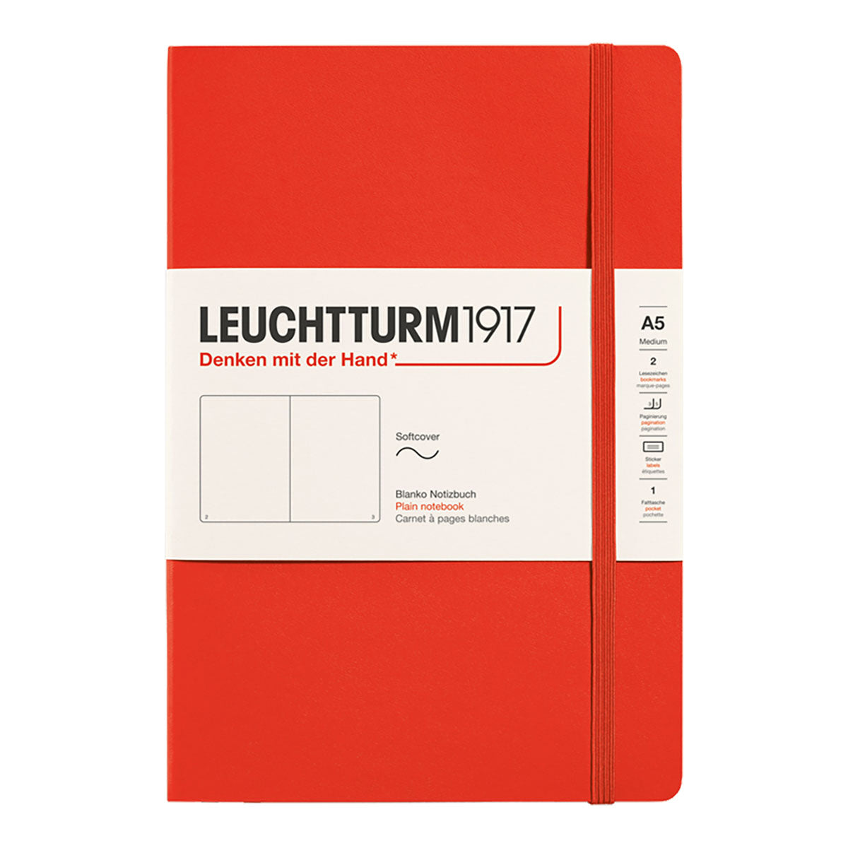 Leuchtturm1917 Notebook A5 Soft Cover, Plain - image 20