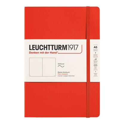 Leuchtturm1917 Notebook A5 Soft Cover, Plain - image 20