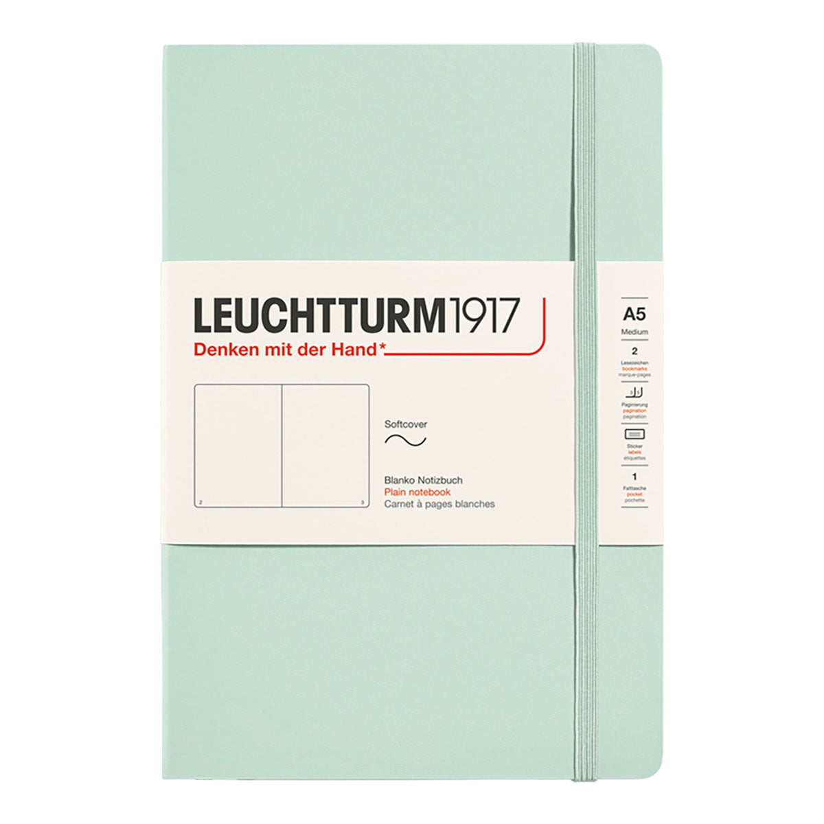 Leuchtturm1917 Notebook A5 Soft Cover, Plain - image 21