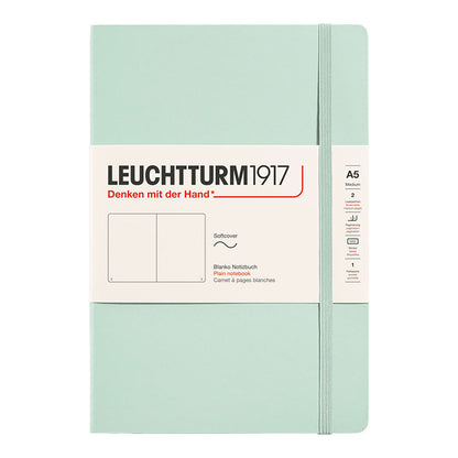 Leuchtturm1917 Notebook A5 Soft Cover, Plain - image 21