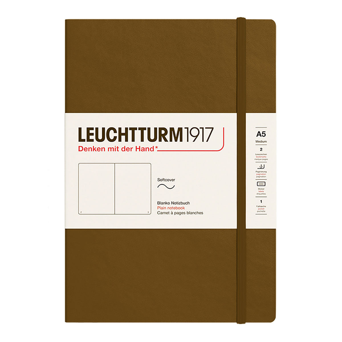 Leuchtturm1917 Notebook A5 Soft Cover, Plain - image 23