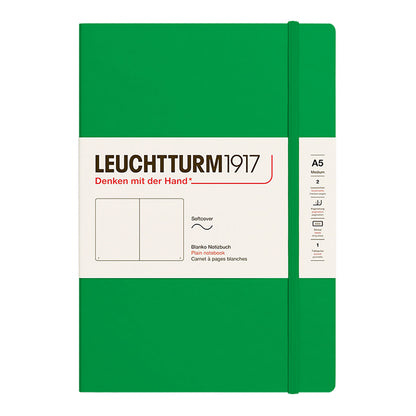 Leuchtturm1917 Notebook A5 Soft Cover, Plain - image 24